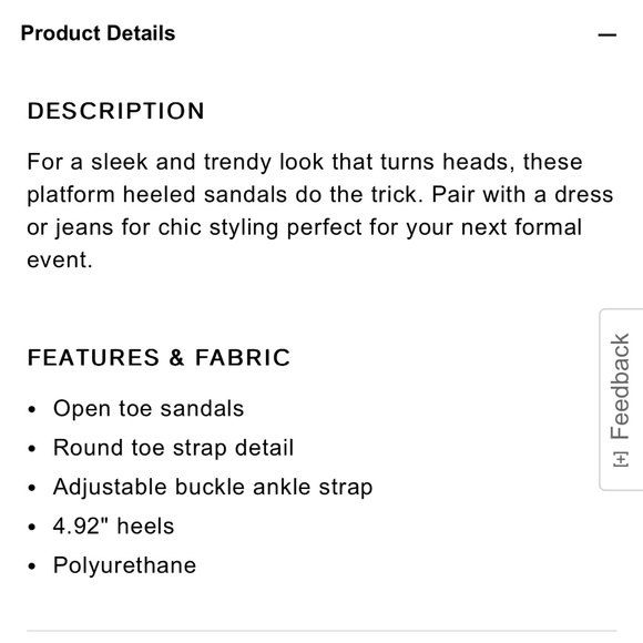 Express Round Strap Platform Heeled Sandals Metallic Silver - Picture 10 of 10